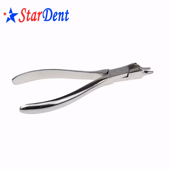 Hochwertiges kieferorthopädisches Instrument Edelstahl Dental Universalzange 127#