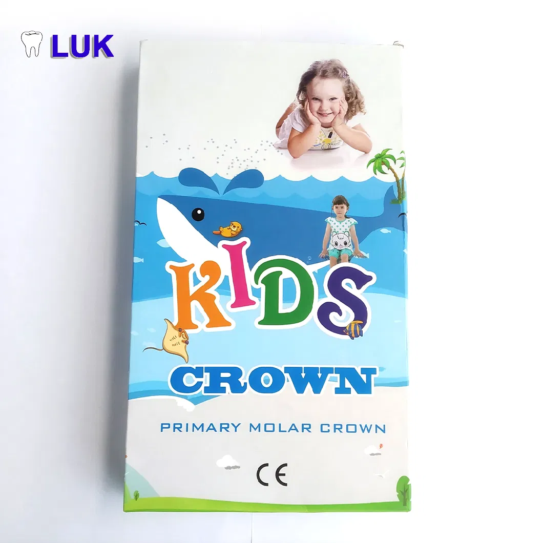 Good Quality Kids and Adult Stainless Steel Dental Crown