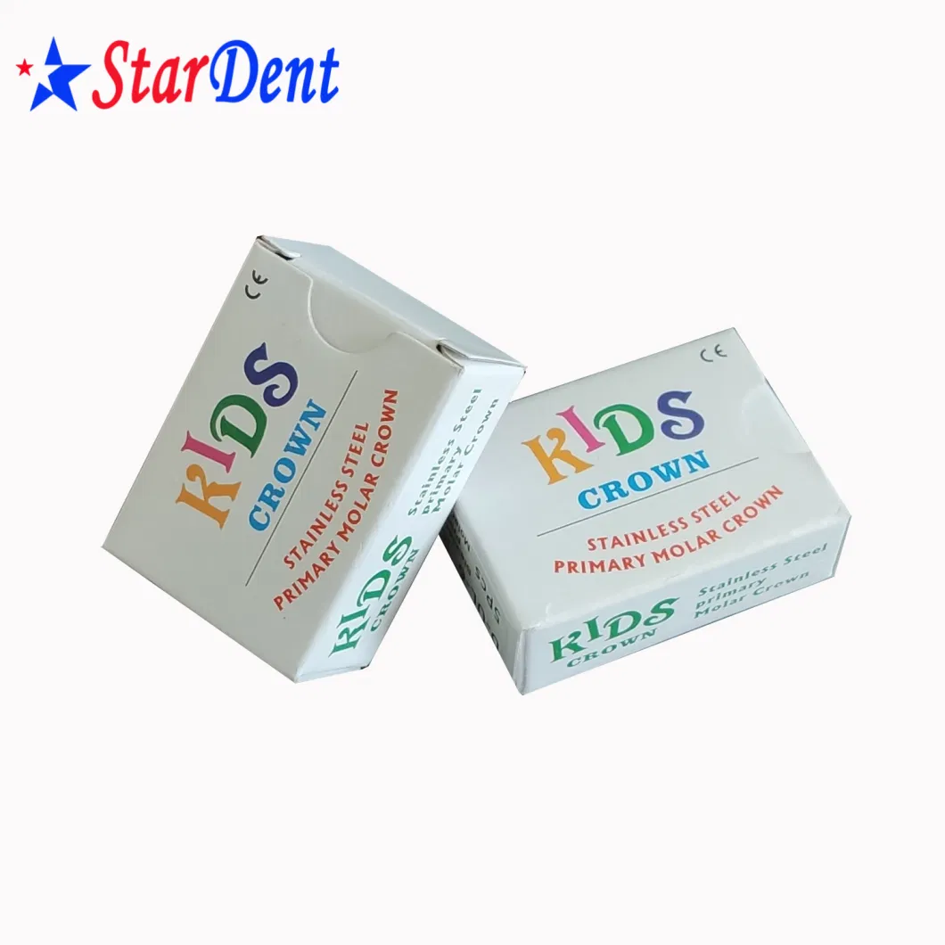 Dental Stainless Steel Crowns/ Kids Crown/ Primary Molar Crown