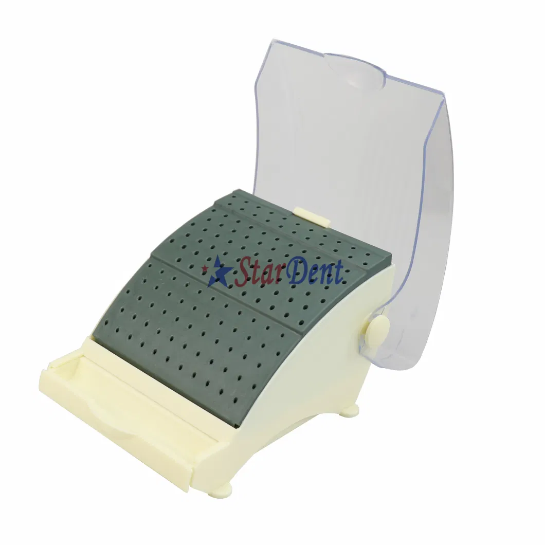 Dental Disinfection Box 142 Holes File Burs Disinfecton Box High Speed Disinfection Box Dental Orthodontic Instrument