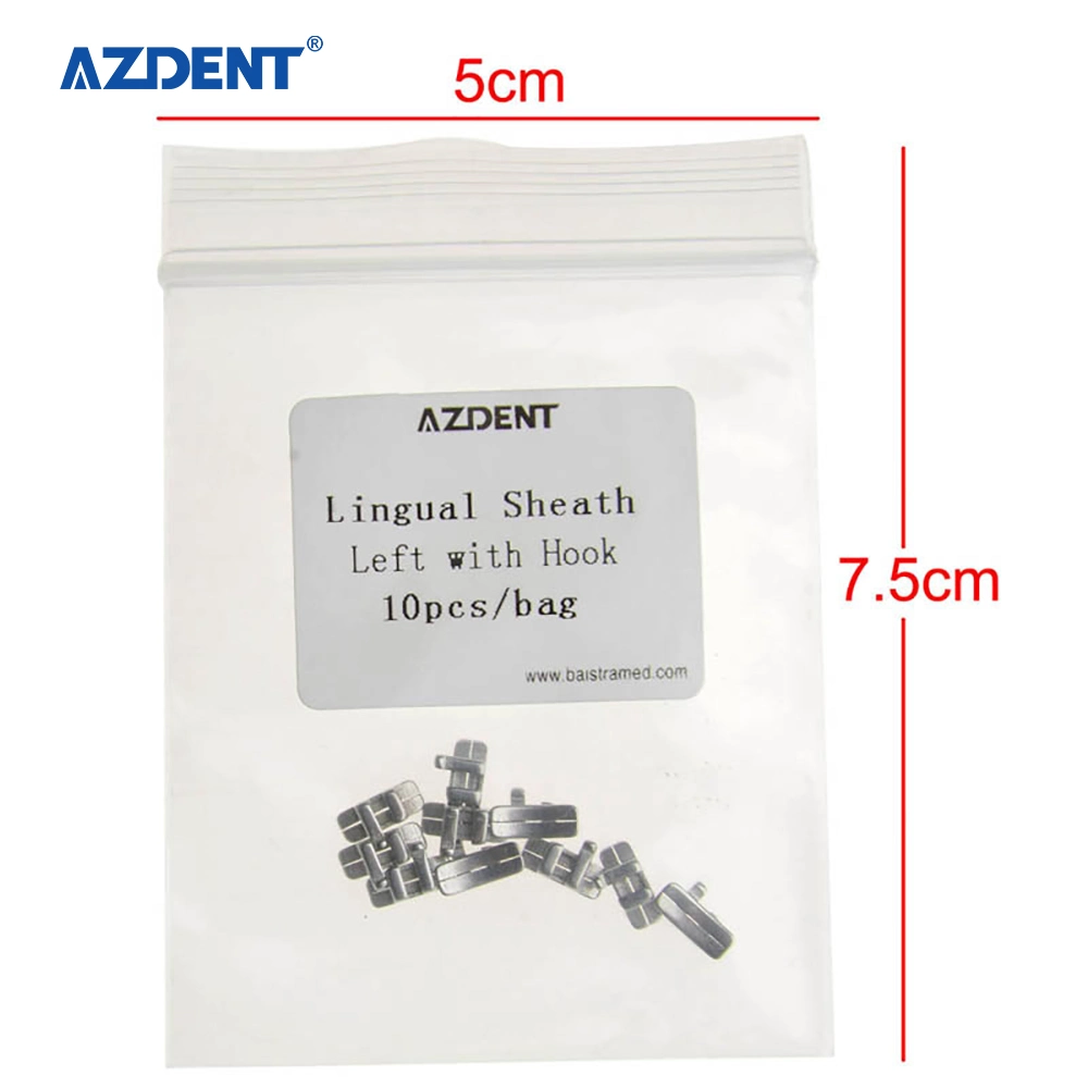 Hot Sale Dental Orthodontic Bands with Lingual Sheath for Molar