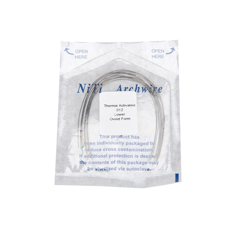 Dental Orthodontic Material Round/Rectangle Teeth Niti Arch Wires