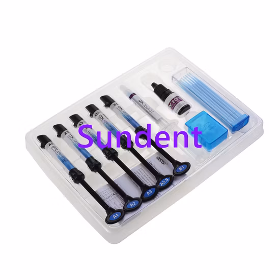  Dx.  Bond V Dental Lichthärtender Dentin-Schmelz-Harz-Haftkleber 5 ml Dentex